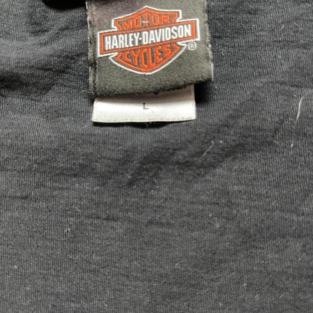 Womens Harley Davidson top shirt tank - Picture 4 of 5
